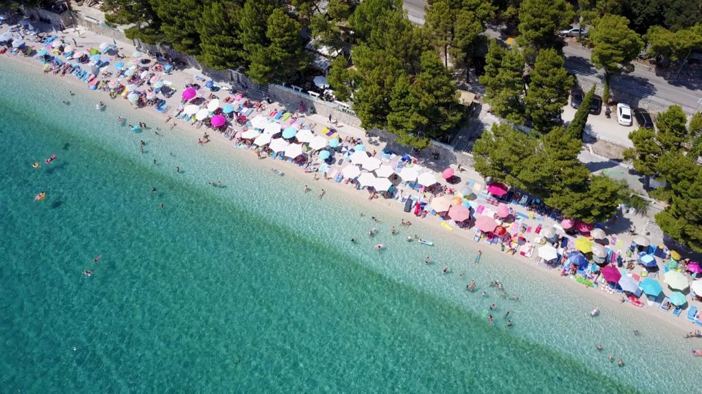 Baška Voda Villa Junona المظهر الخارجي الصورة
